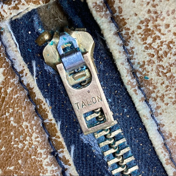 Vintage Leather Hand Nashville Handmade Clutch - Picture 7 of 7